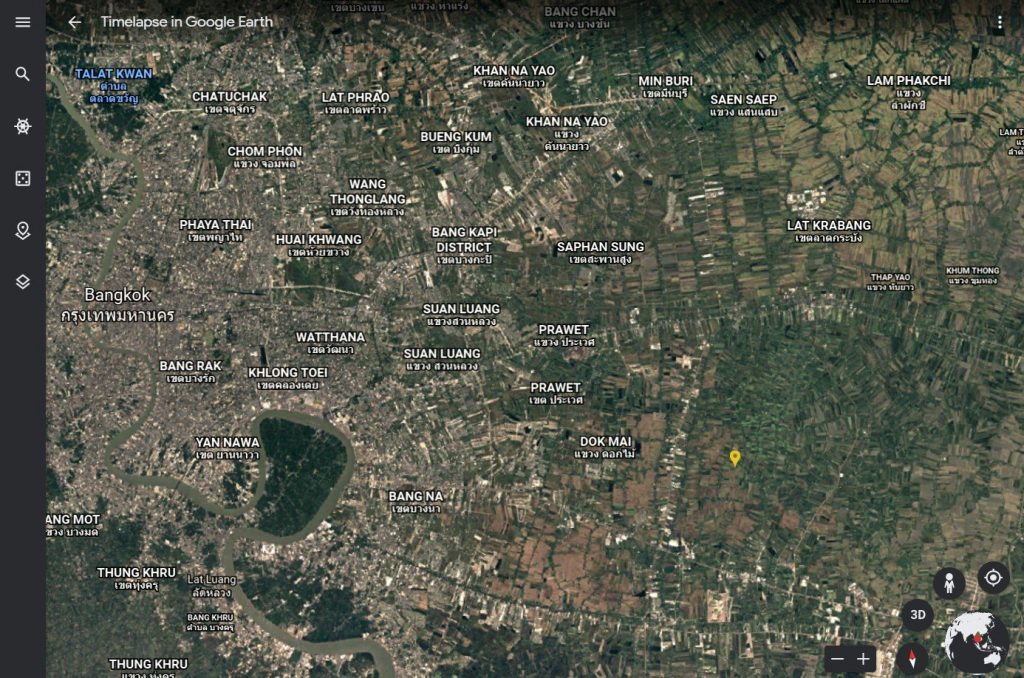Google Earth เปิดประสบการณ์ไทม์แลปส์แบบโต้ตอบ 4D